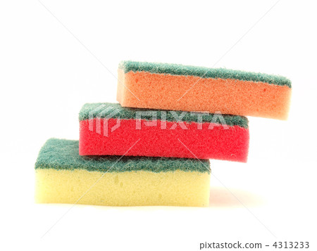 Sponges for the dishes 4313233