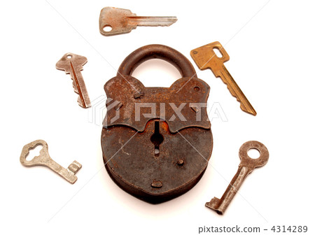 Keys and the lock 4314289