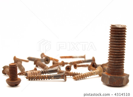 Rusty bolts and screws Rusty bolts and screws 4314510