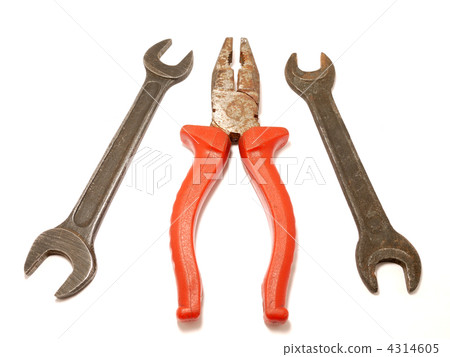 Nippers and wrenchs 4314605