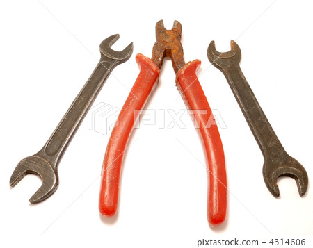Nippers and wrenchs 4314606