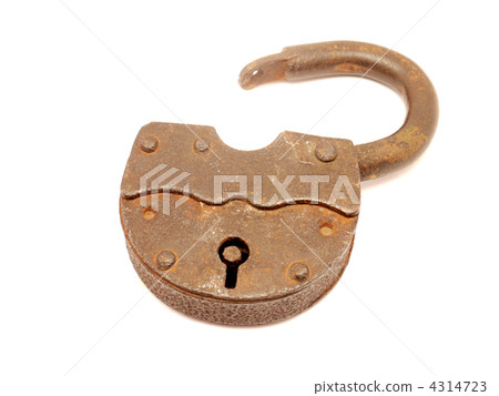 The old lock 4314723