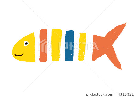 Colorful fish 4315821