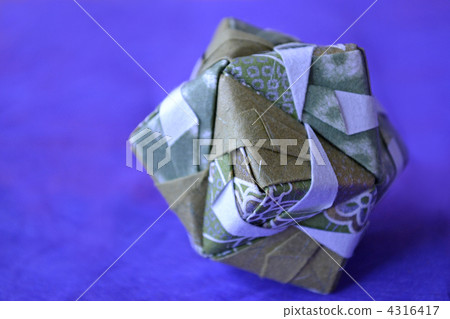 ornamental scent bag, craft, origami 4316417