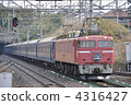 Sleeping limited express Japan Sea 4316427