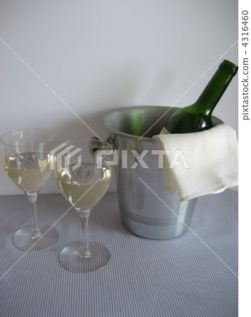 wine cooler, white wine, vino 4316460
