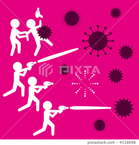 Warriors who fight against enemies 4316696