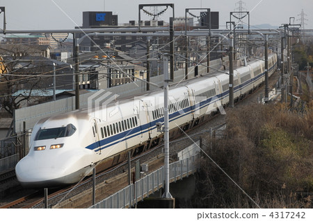 Tokaido Shinkansen 700 series 4317242