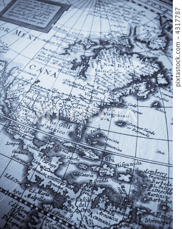 舊地圖日本和東亞 舊地圖日本和東亞 4317787