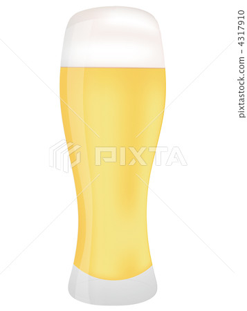 glass of beer, beer, lager 4317910