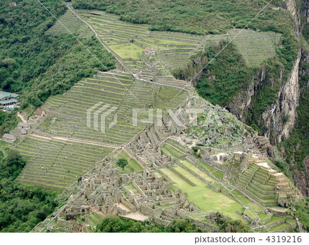 World Heritage · Peru · Machu Picchu World Heritage · Peru · Machu Picchu 4319216