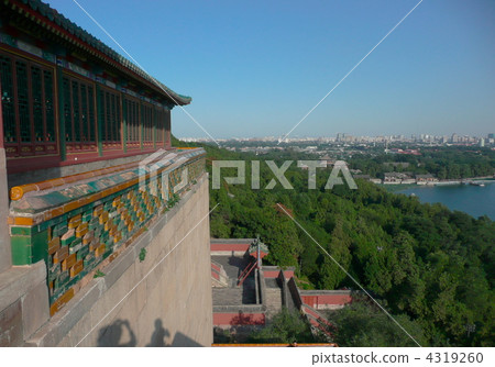 從近的頤和園佛山菩薩視圖 從近的頤和園佛山菩薩視圖 4319260