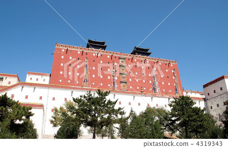 世界遺產中國·承德夏季避難所和第八陵普陀寺 4319343