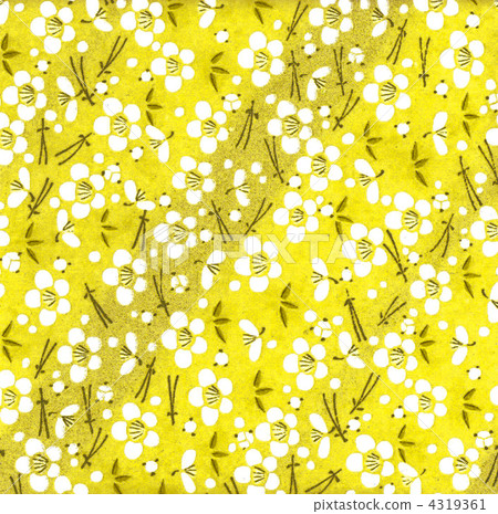 Chiyogami Shochiku Meizu 4319361