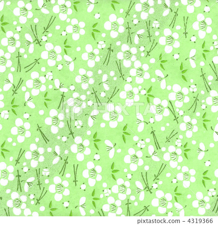 Chiyogami Shochiku Meizu 4319366