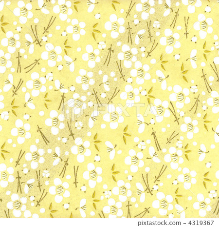 Chiyogami Shochiku Meizu 4319367