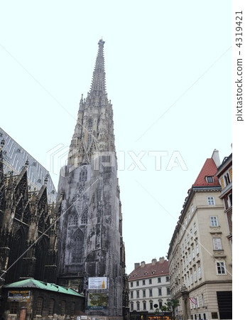 Vienna Stephan Temple Vienna Stephan Temple 4319421