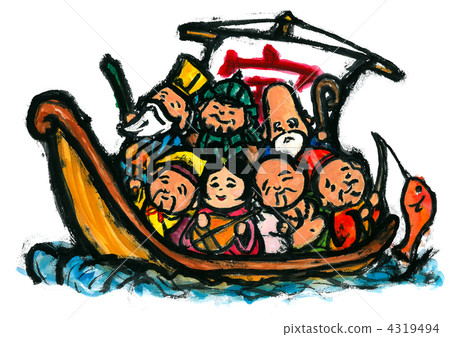 七幸運神的寶藏船 4319494