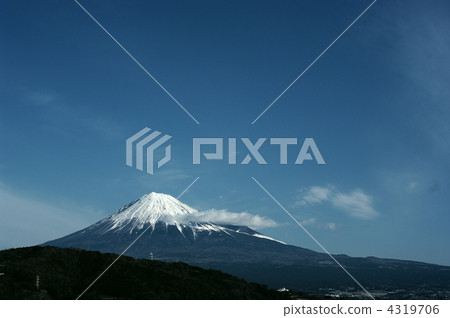 富士山銀離開 富士山銀離開 4319706
