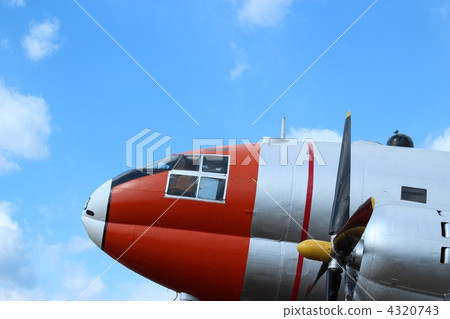 C-46 transport machine 4320743