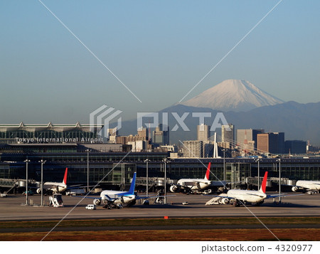 tokyo international airport, terminal, haneda airport 4320977
