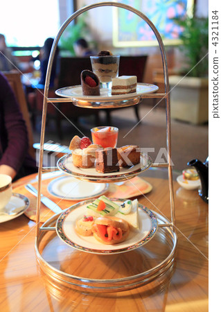Luxury hotel afternoon tea Luxury hotel afternoon tea 4321184