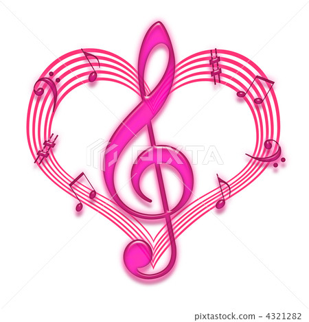 Pink Heart's music Pink Heart's music 4321282