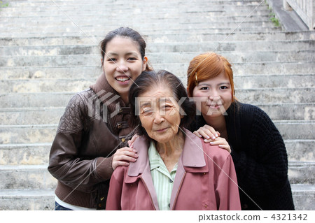 孫女 女生 女孩 4321342