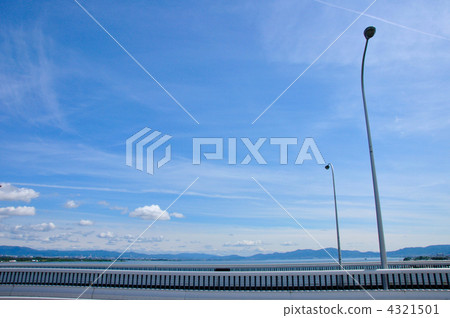 Sky of Lake Biwa 4321501
