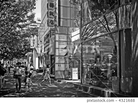 Harajuku · Meiji Shrine Omotesando 1990 4321688