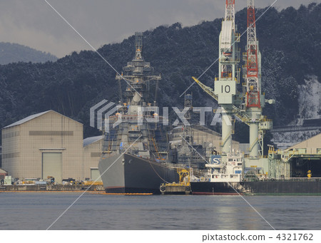 escort vessel, warship, aegis-equipped ship 4321762