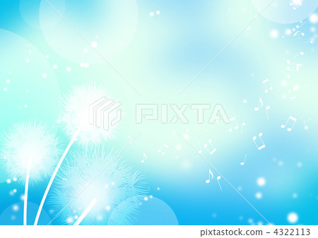 Dandelion fluff and notes 4322113