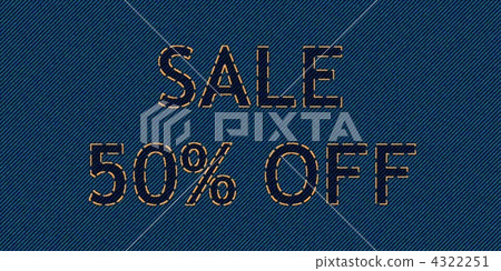 dough, fabric, denim material 4322251