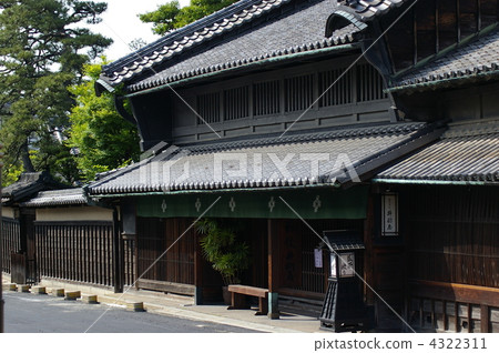 post town, the old tokaido, kyuutoukaidou 4322311