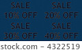 denim material, sale, bargain 4322519