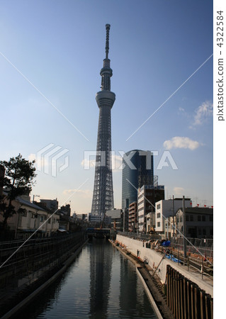 Tokyo Sky Tree World Finished Dating Inverted Sky Tree Zama Bridge 4322584