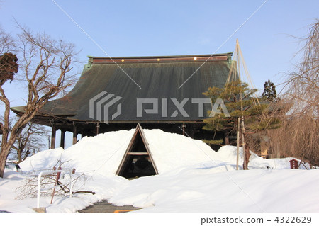 富山縣耀町的Hayamusi-ji寺 4322629