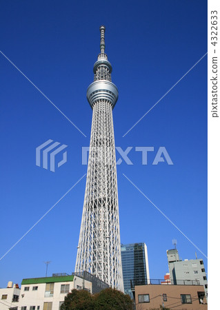 Tokyo Sky Tree Whole World Completed Date Photography Shot Spirit Hirahashi Sunny Orthodox 4322633