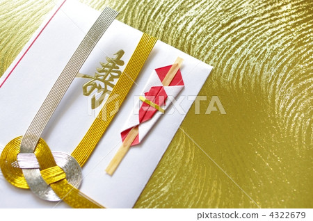 祝福袋金背景 4322679