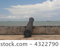 Ghana Elmina Castle cannon 4322790