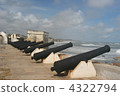Ghana Elmina Castle cannon 4322794