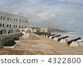 Ghana Elmina Castle cannon 4322800