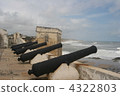 Ghana Elmina Castle cannon 4322803