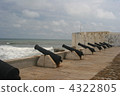 Ghana Elmina Castle cannon 4322805