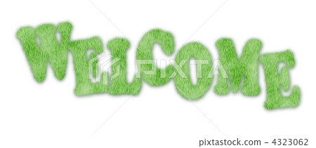 WELCOME Green WELCOME Green 4323062