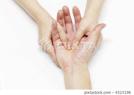 手部按摩 4323196