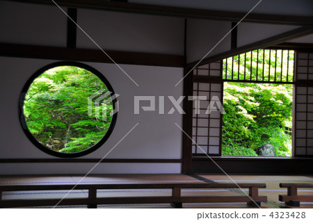 Fresh green of Kyoto Genkoan Fresh green of Kyoto Genkoan 4323428