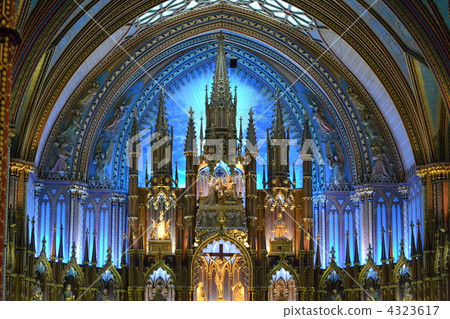 巴黎圣母院（加拿大蒙特利爾） 4323617