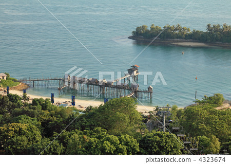 Sentosa Island in Singapore Sentosa Island in Singapore 4323674