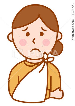 injury, broken bone, bandage 4323723